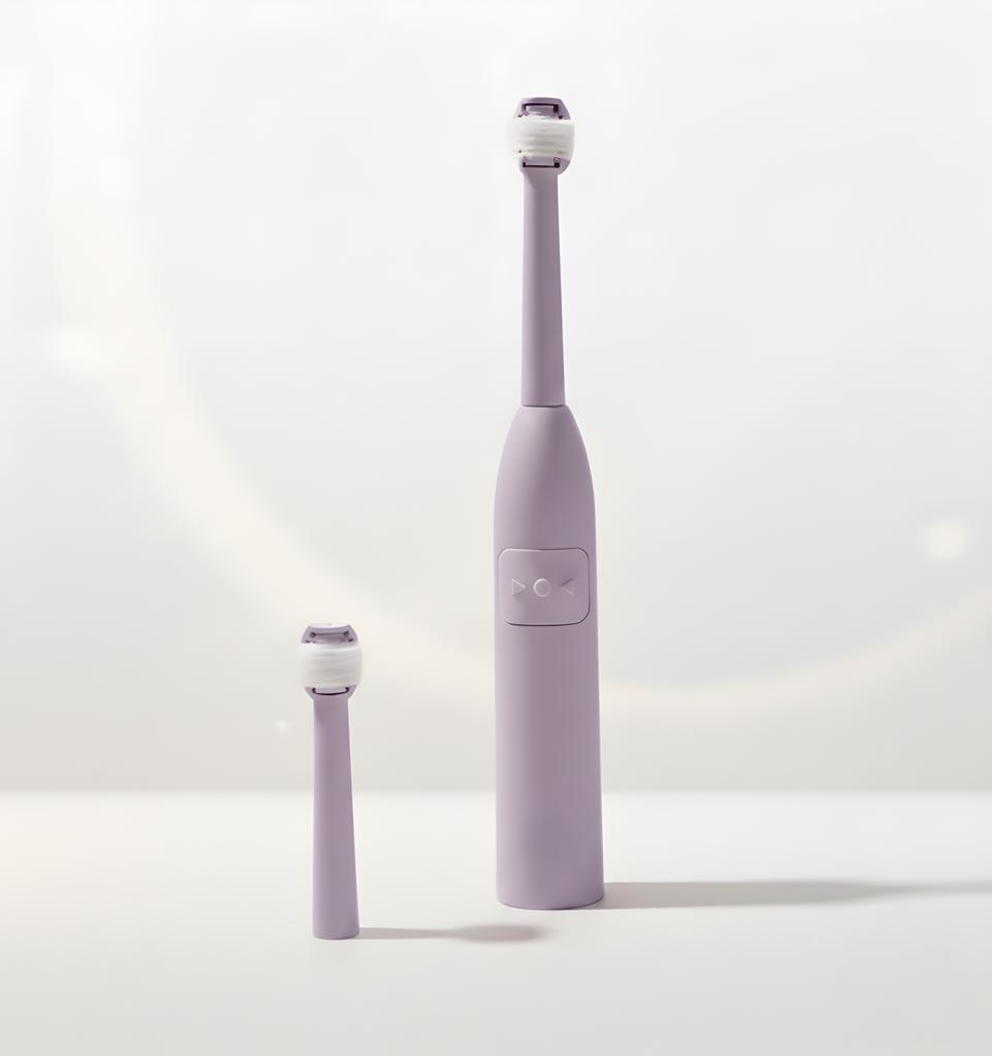 Periuță de dinți mov 360° – Curățare completă